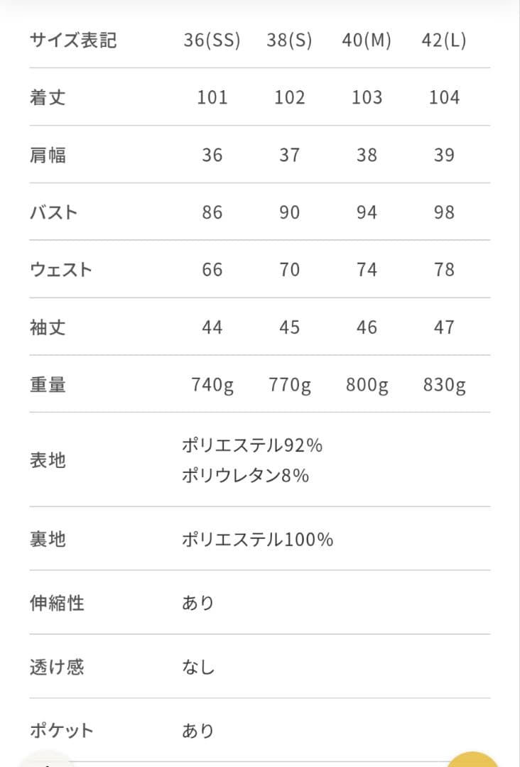 ♡レジーナリスレ♡ 小襟付七分袖ワンピース ❨ネイビー❩