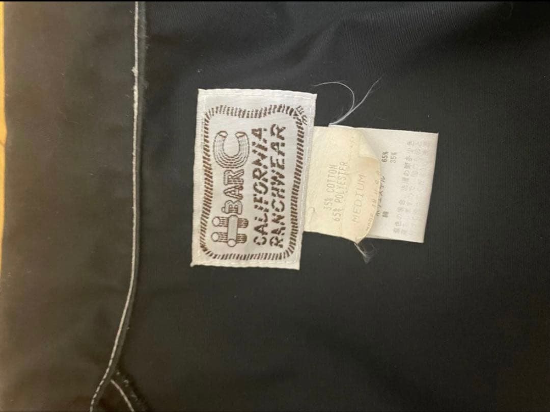 ジャケット・アウター 70's H BAR C western jacket