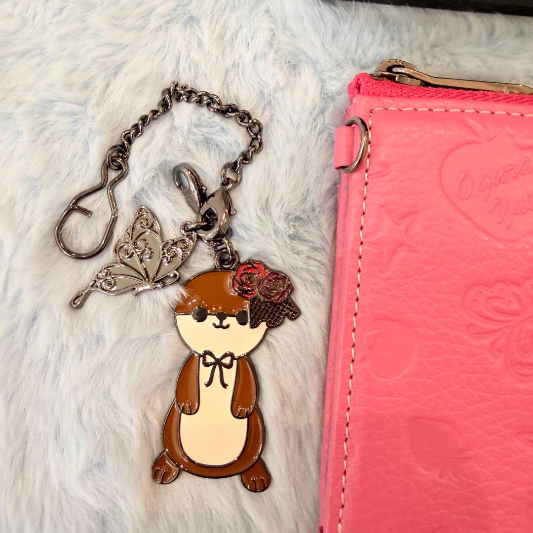 小倉唯 ANNA SUI お財布 ピンク