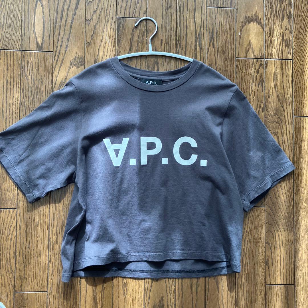 A.P.C. グレー Tシャツ S