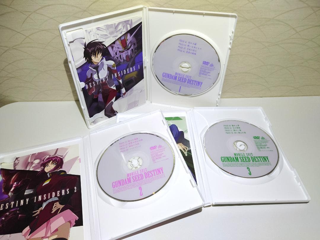 機動戦士 ガンダム SEED DESTINY DVD 全13巻　全巻セット