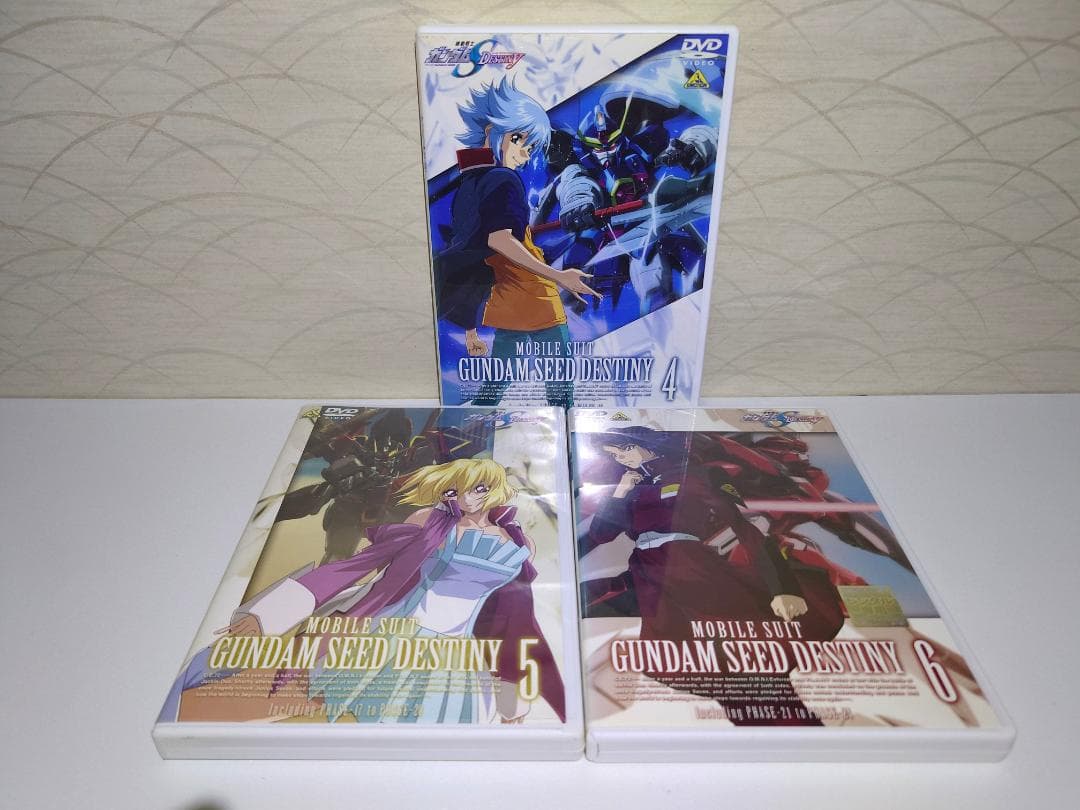 機動戦士 ガンダム SEED DESTINY DVD 全13巻　全巻セット