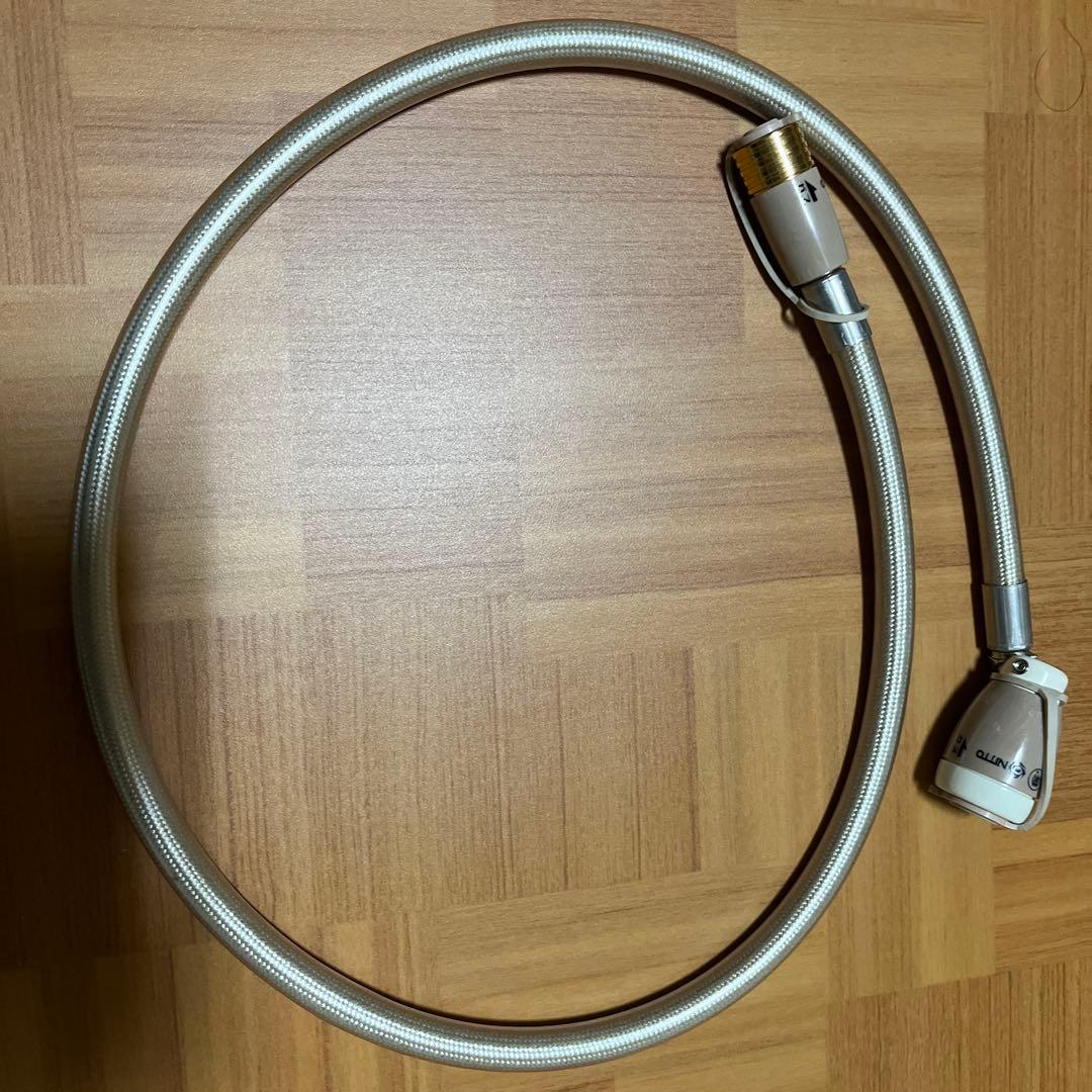 ガスファンヒーター ホワイト