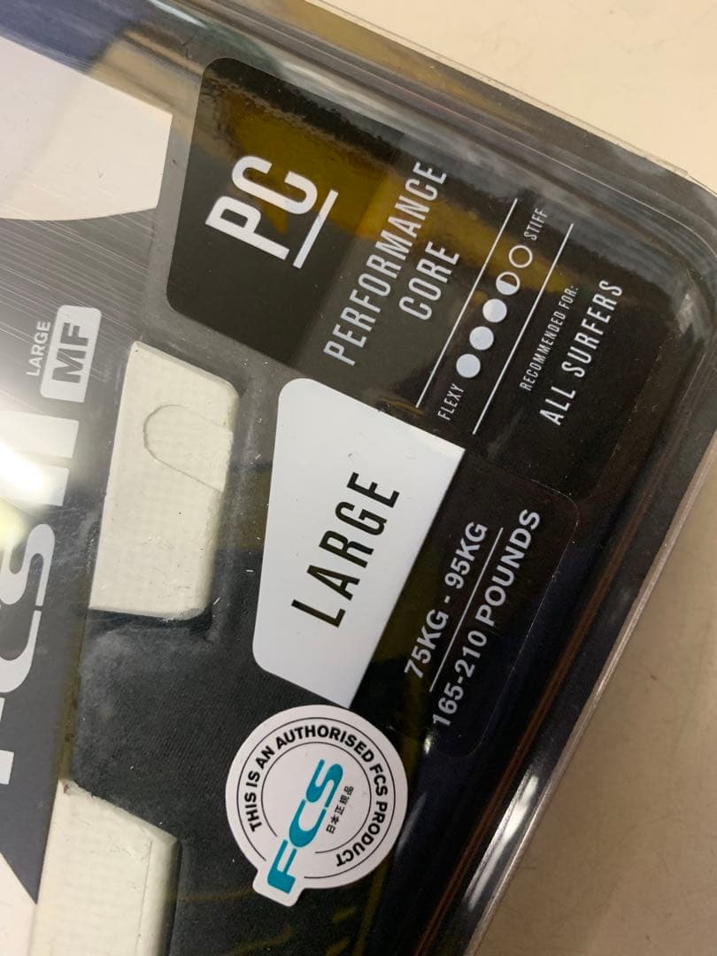 FCS2 エフシーエス ミックファニング PC トライ 3フィン Lサイズ