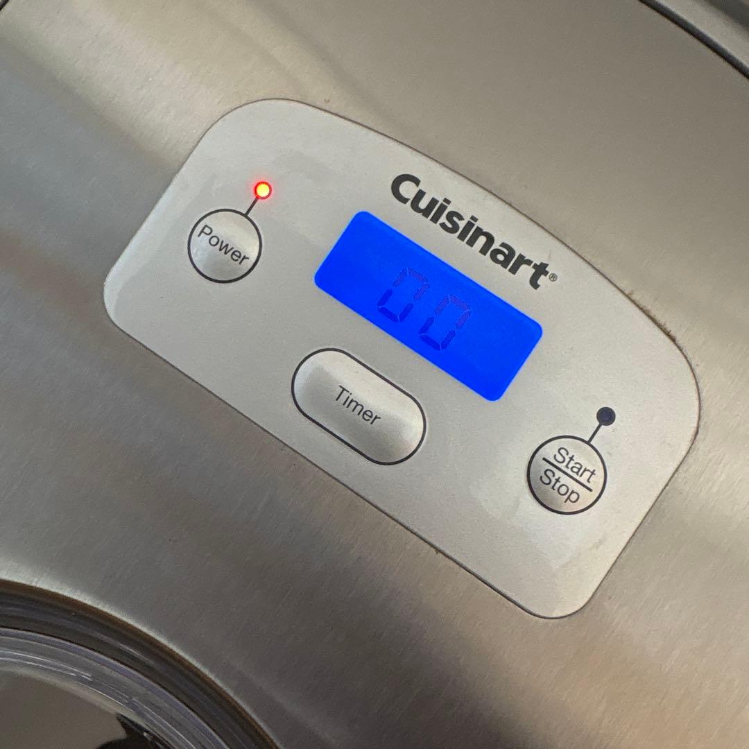 ひ*ぃ様 Cuisinart アイスクリームメーカー ICE-PRO100J国内