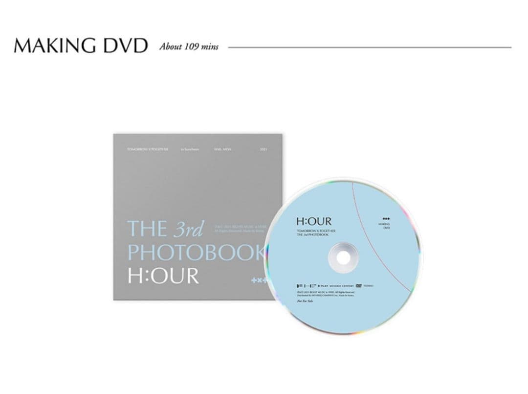 新品未開封 TXT Extended Edition H:OUR+ フォトブック