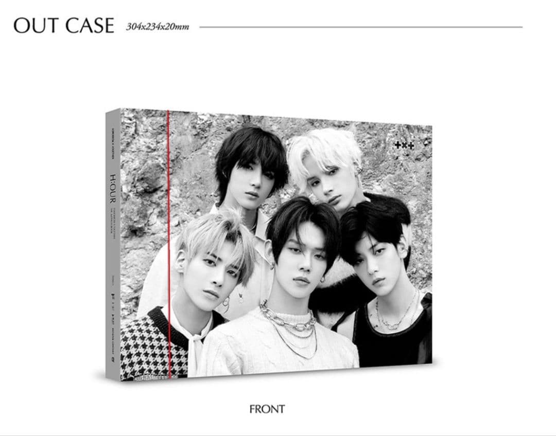 新品未開封 TXT Extended Edition H:OUR+ フォトブック