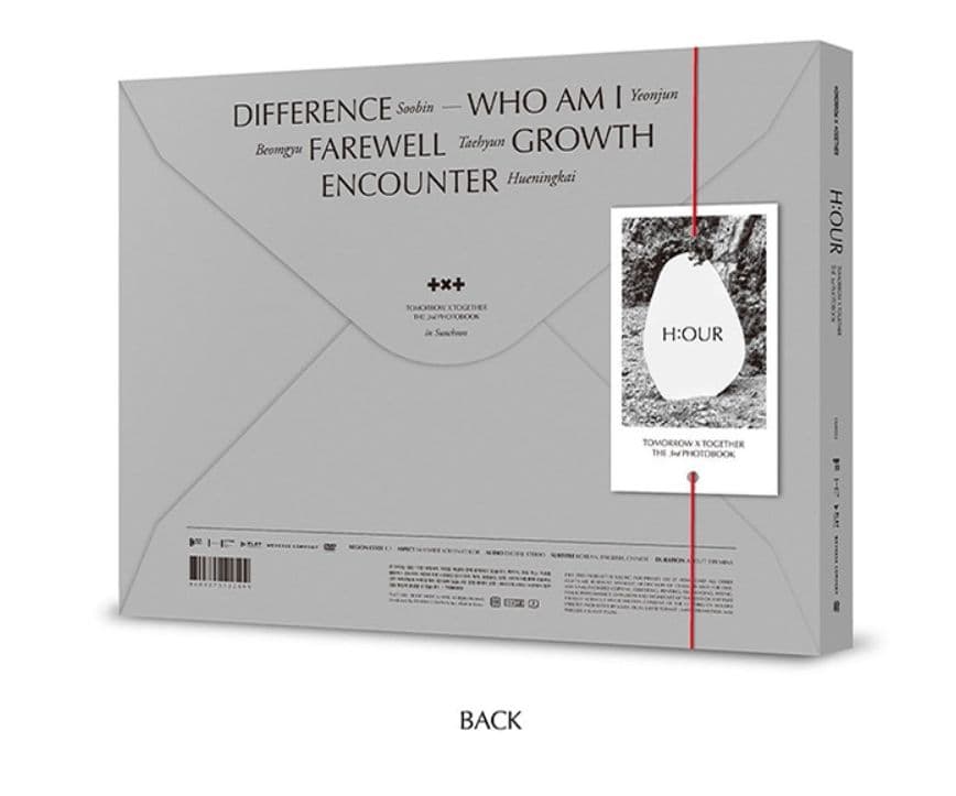 新品未開封 TXT Extended Edition H:OUR+ フォトブック