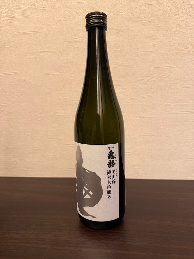 信州亀齢　美山錦　純米大吟醸 銀亀　720ml