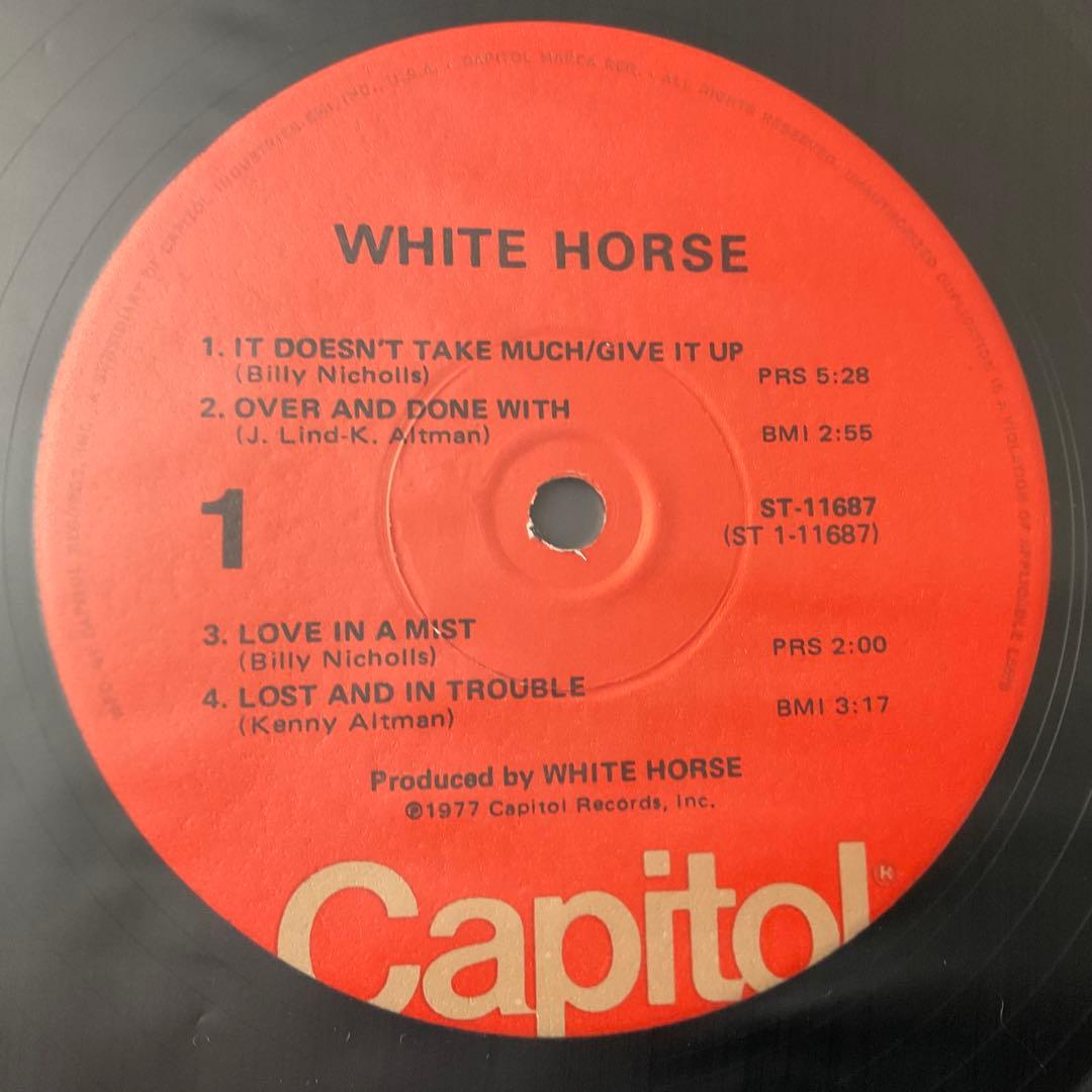 洋楽 WHITE HORSE