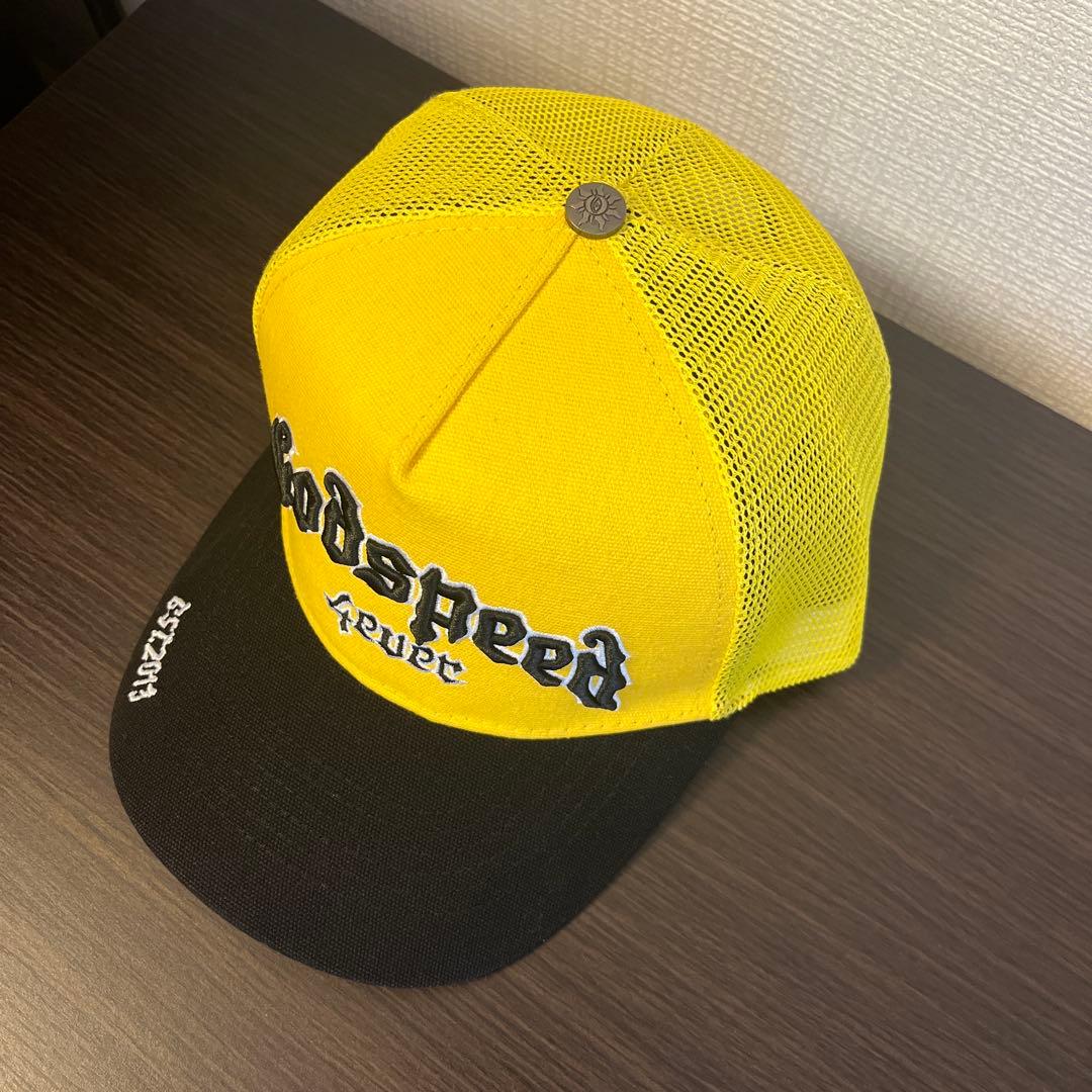 【希少カラー】 GOD SPEED SNAPBACK CAP