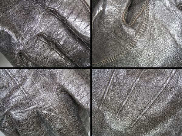 円熟した大人の手元に映えるポールスミス Paul Smithカシミヤ本革グローブ