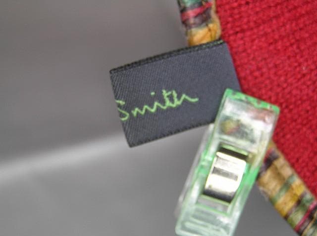 円熟した大人の手元に映えるポールスミス Paul Smithカシミヤ本革グローブ