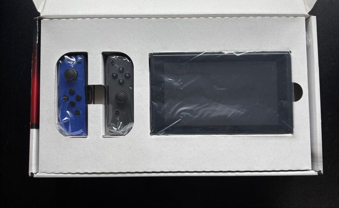 Nintendo Switch ニンテンドースイッチ 本体　付属品　ソフト２つ