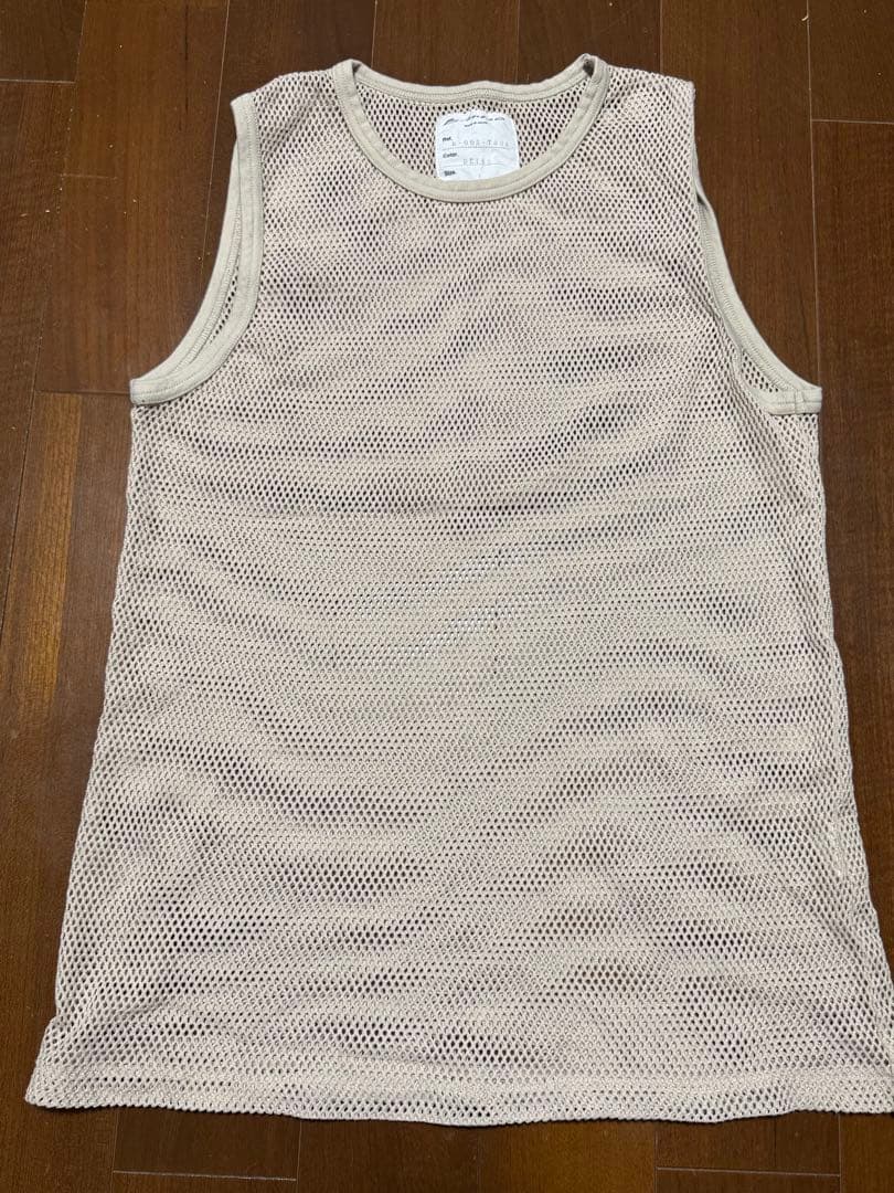 BLACKBIRD / mesh tank top サイズ1 セット