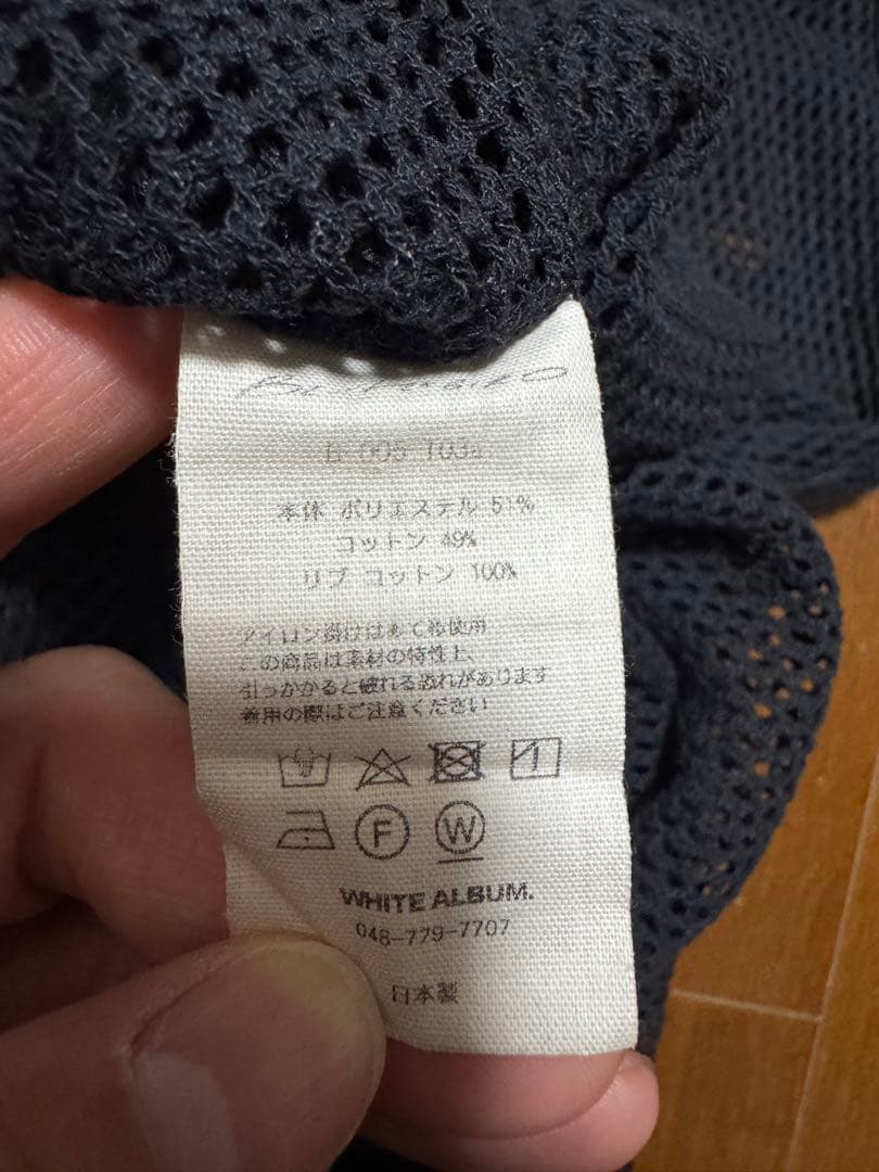 BLACKBIRD / mesh tank top サイズ1 セット