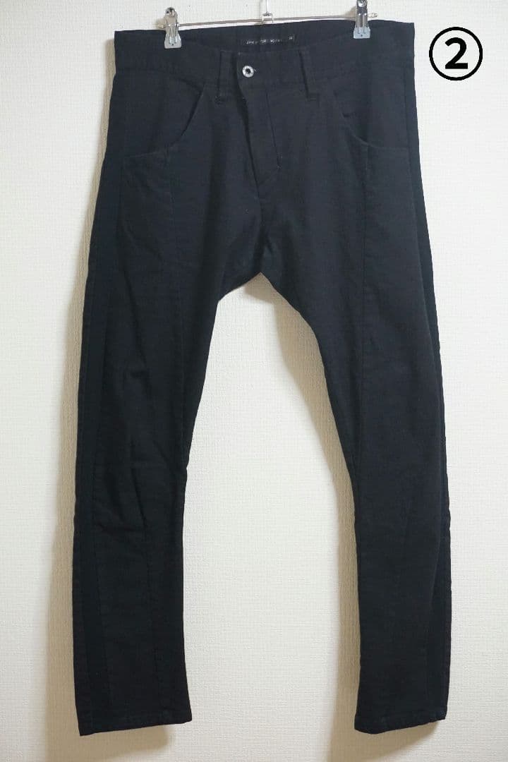 gene par YUKIOMISHIBA パンツ 2点セット GACKT