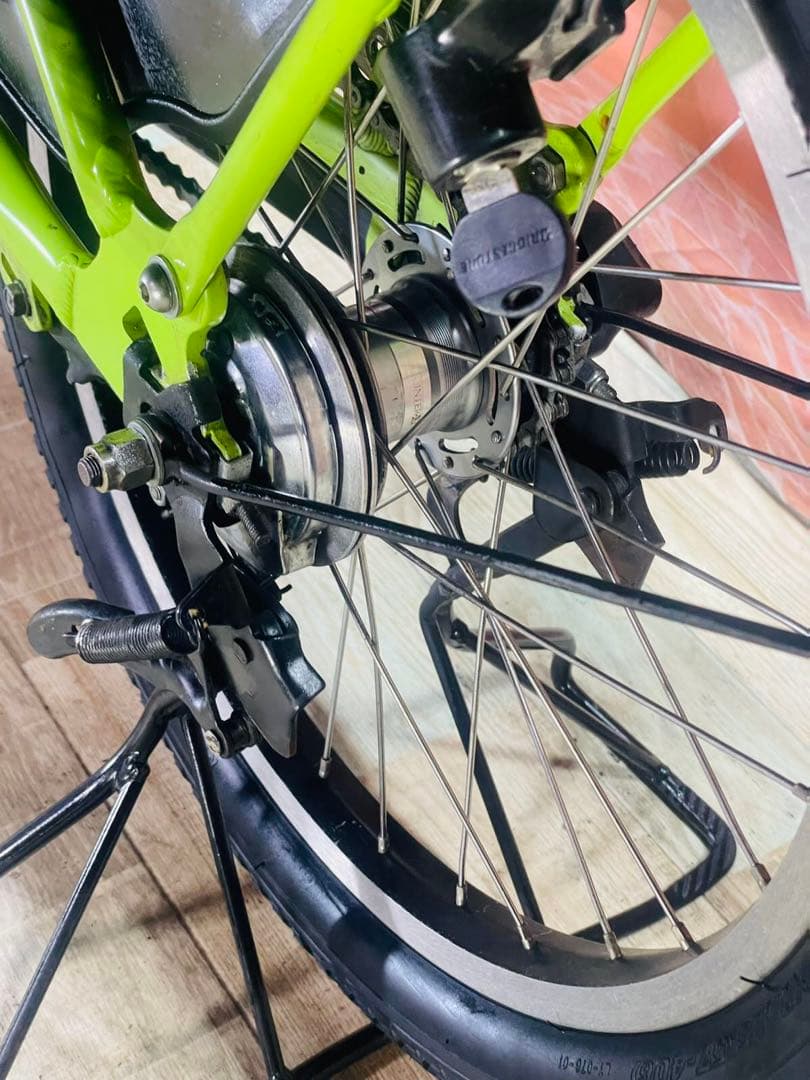 パスキス12AH⭐️人気モデル！ヤマハ子供乗せ電動アシスト自転車Y3292