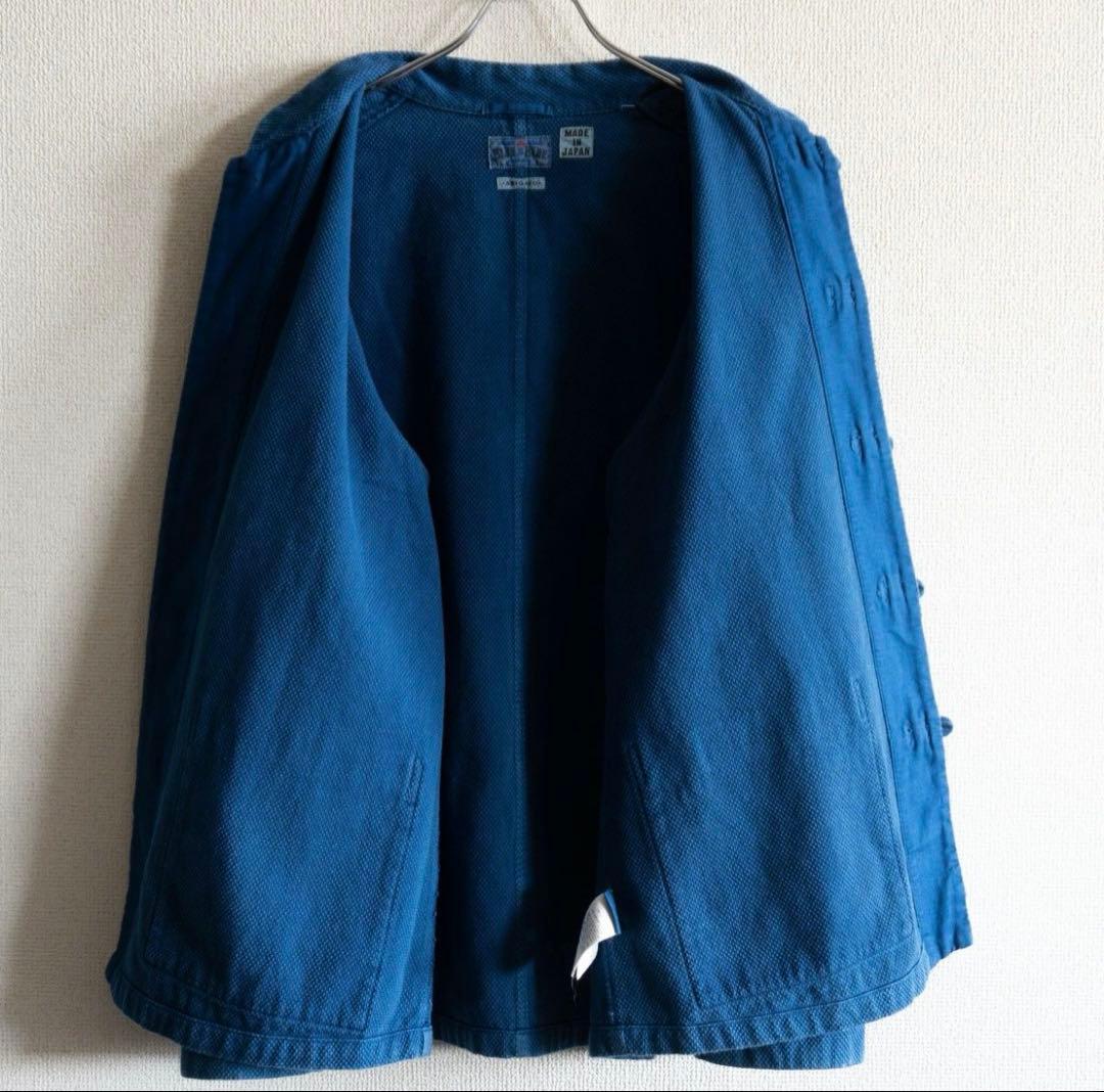 【美品】 BLUE BLUE JAPAN 【ホンアイサシコ チャイナ】 3