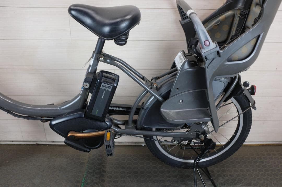 K*2様 BS Bikke２　20インチ　3段　8.7Ah(4点灯）充電器あり