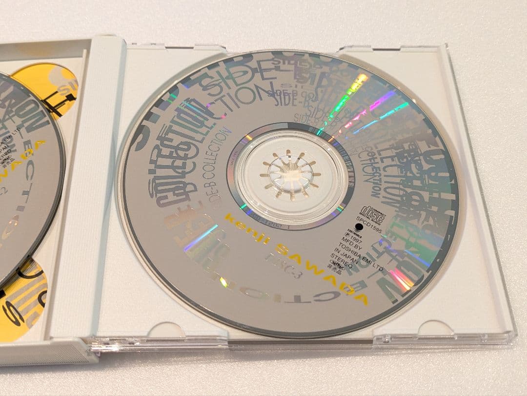 沢田研二 SIDE-B COLLECTION CD