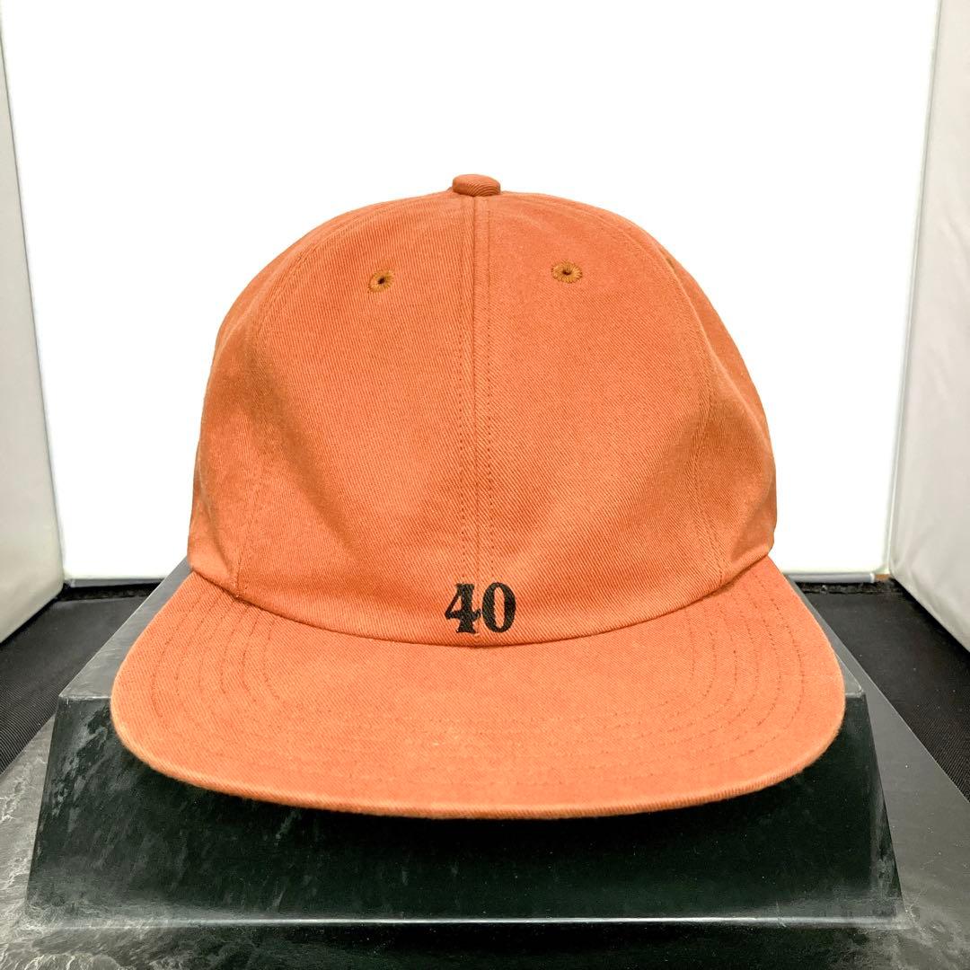 【希少】【THE H.W.DOG&CO.】Training cap Orange