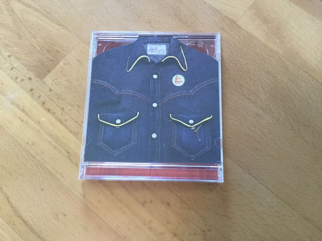 洋楽 Eric Clapton / Cowboy In The Forum(2CD)