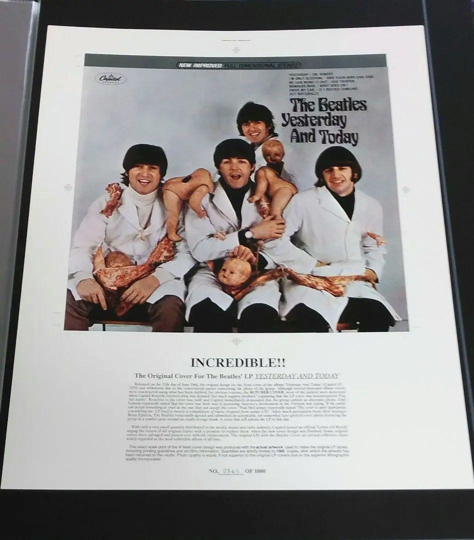 ビートルズ THE BEATLES INCREDIBLE！！♣原版限定ポスター