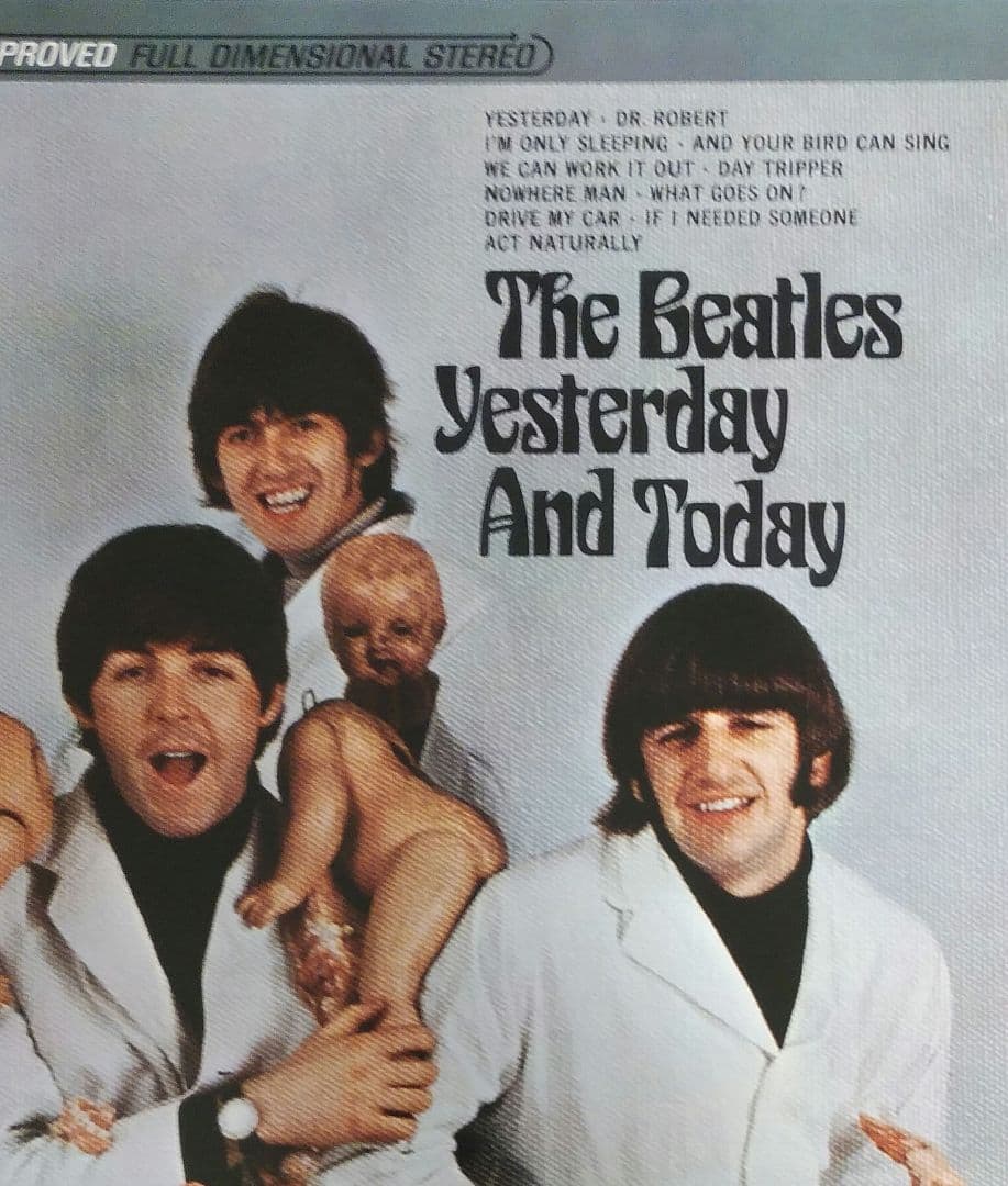 ビートルズ THE BEATLES INCREDIBLE！！♣原版限定ポスター