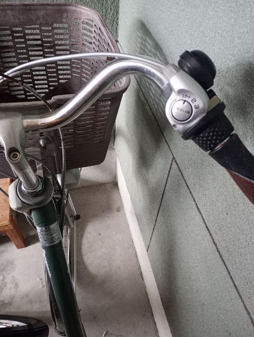 パナソニック電動自転車26インチ