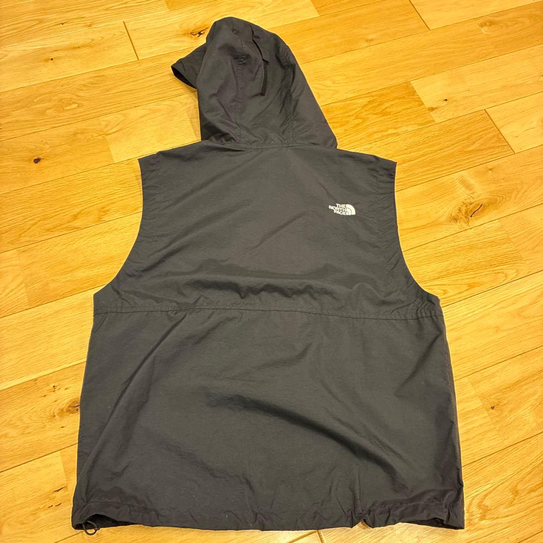 THE NORTH FACE コンパクトフーデッドベスト　サイズS