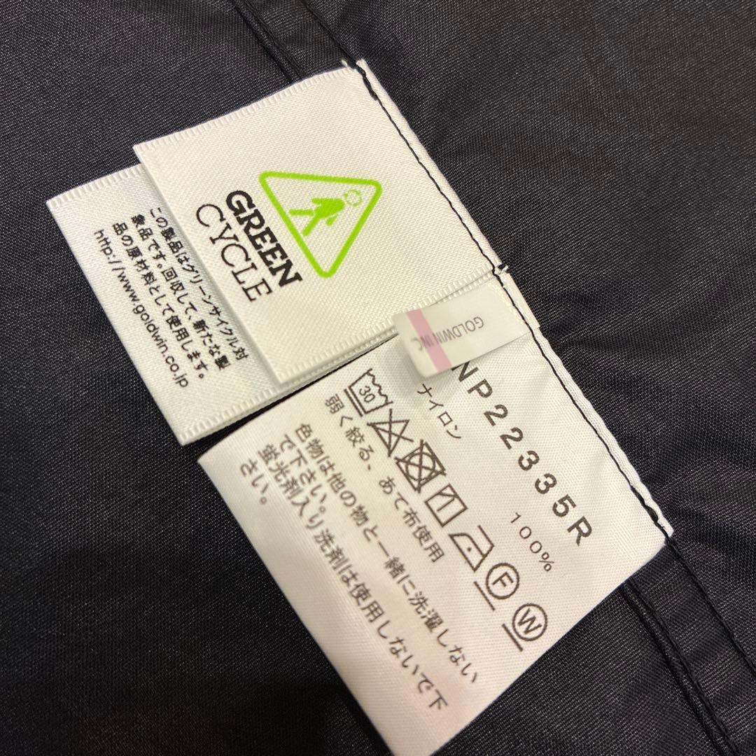 THE NORTH FACE コンパクトフーデッドベスト　サイズS