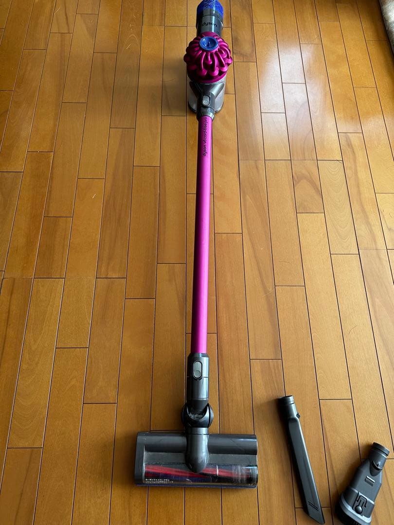 Dyson ダイソン V6 SV07 コードレス掃除機 赤点滅