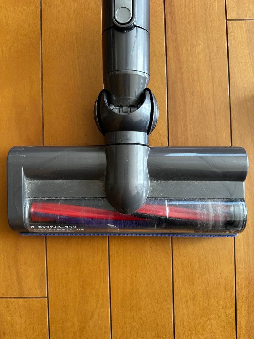 Dyson ダイソン V6 SV07 コードレス掃除機 赤点滅