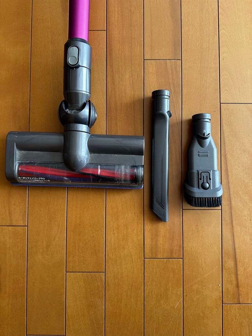 Dyson ダイソン V6 SV07 コードレス掃除機 赤点滅