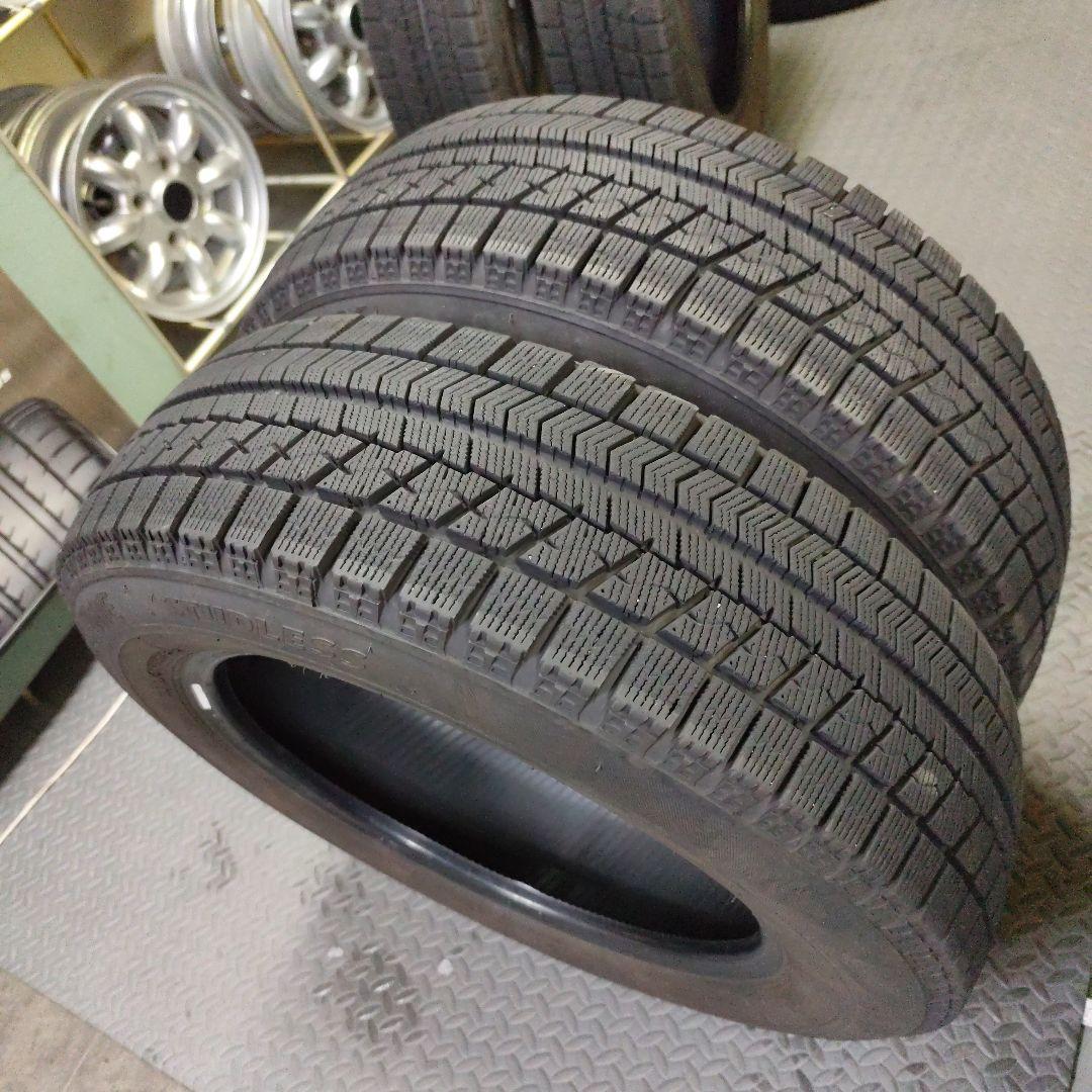 ①ブリザック VRX 2本 175/65R15