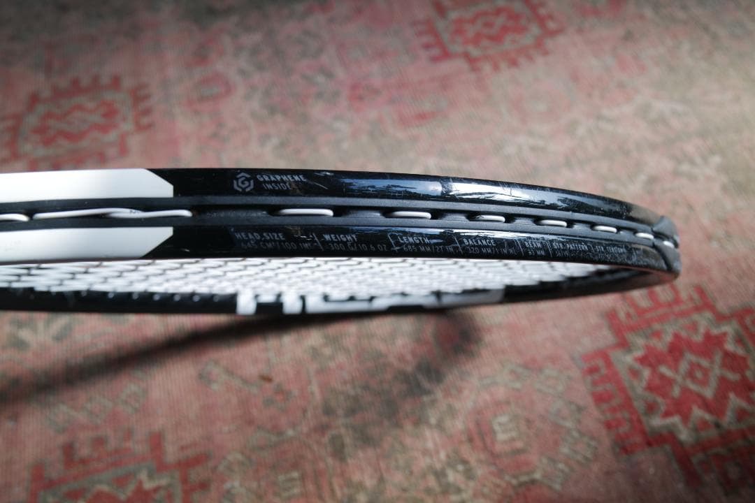 HEAD Speed MP 500 G2 シナー使用モデル