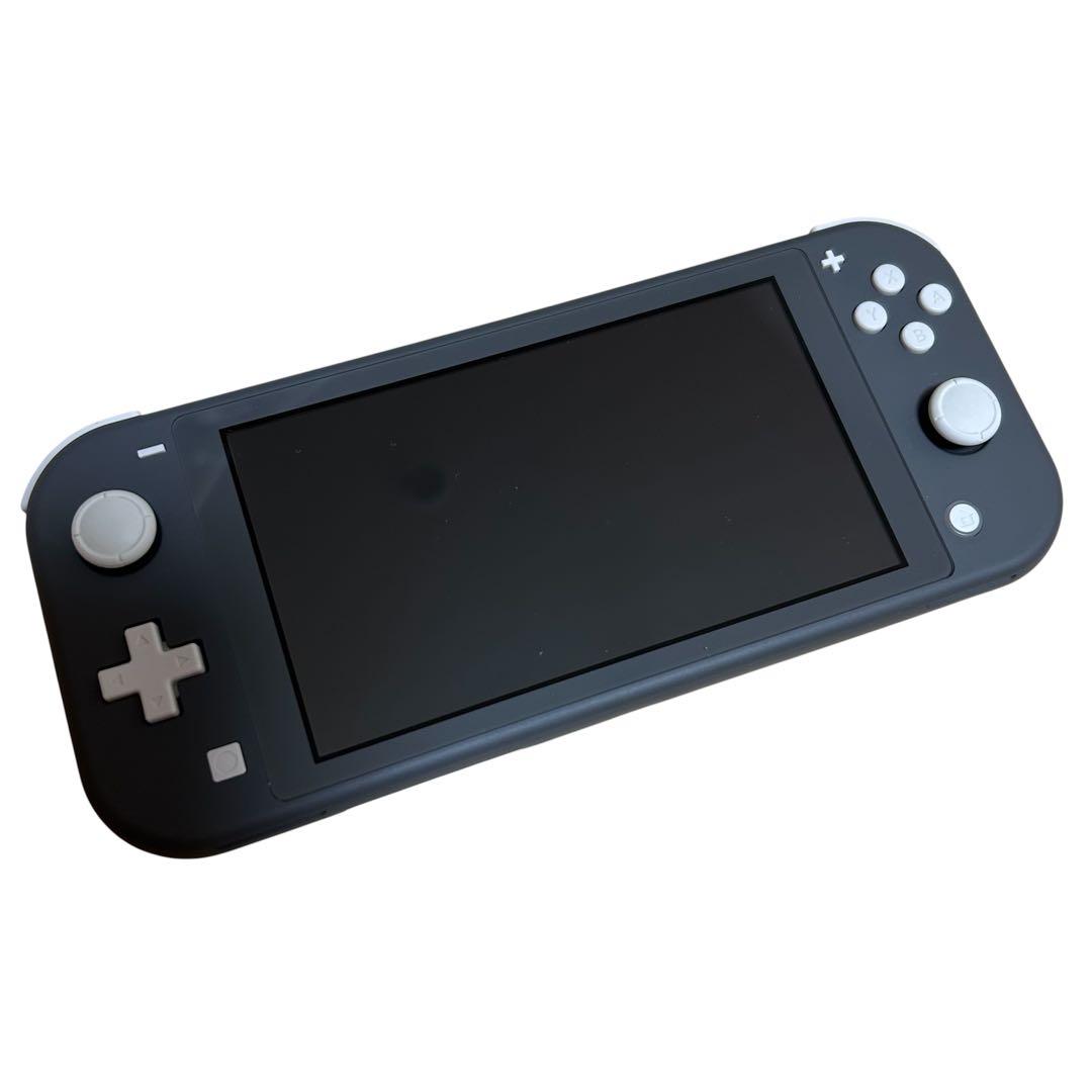 NintendoSwitchLite本体/グレー/スイッチライト/ACアダプター