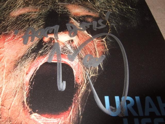 URIAH HEEP,直筆サイン入り,新品,2CD,ユーライア・ヒープ