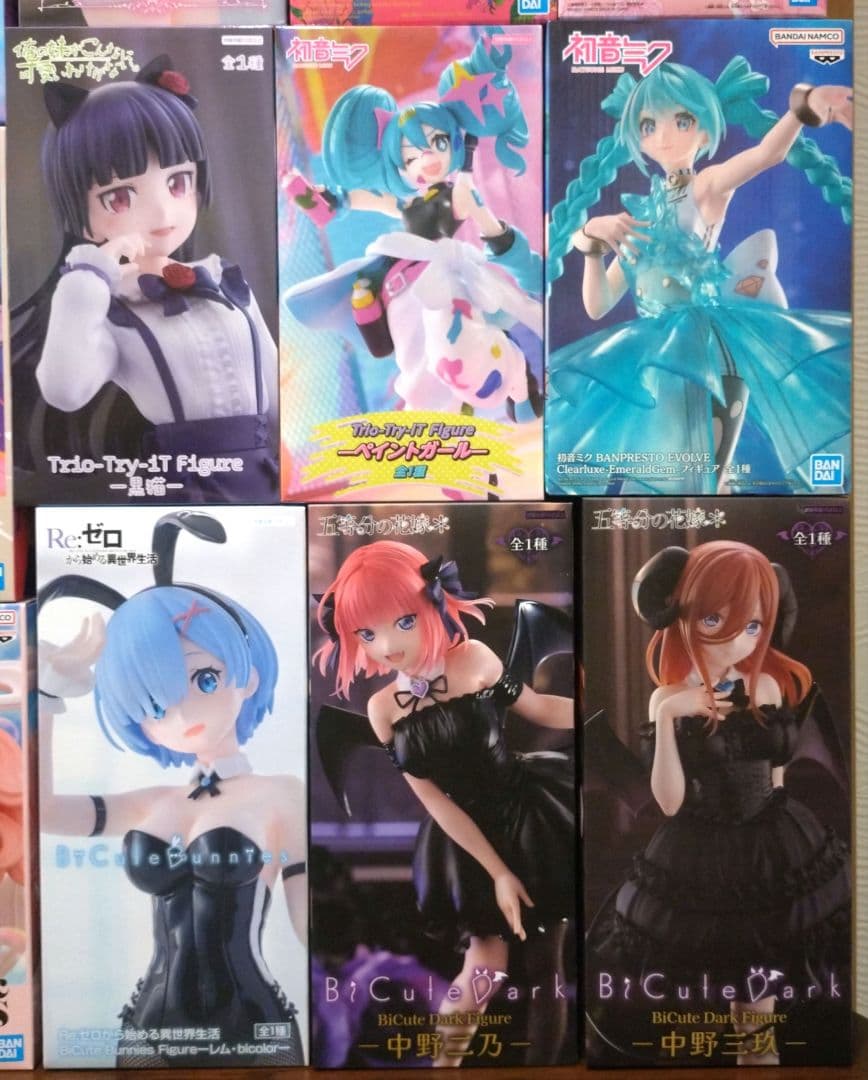 【匿名配送】美少女系　プライズフィギュア　まとめ売り