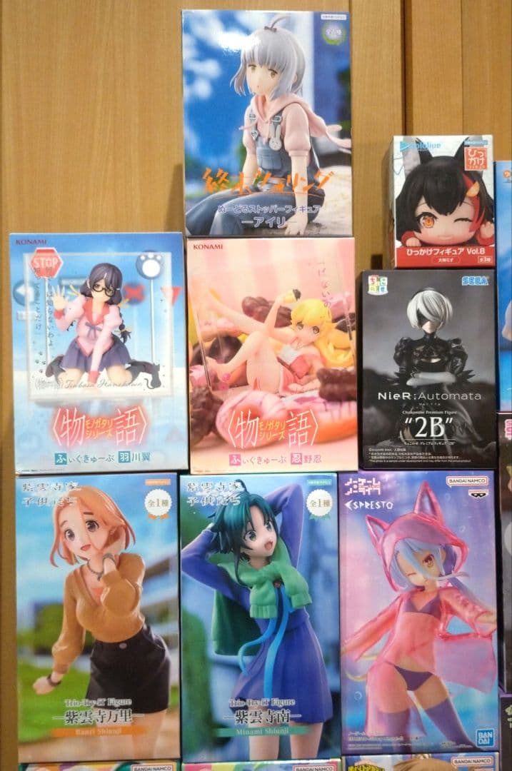【匿名配送】美少女系　プライズフィギュア　まとめ売り