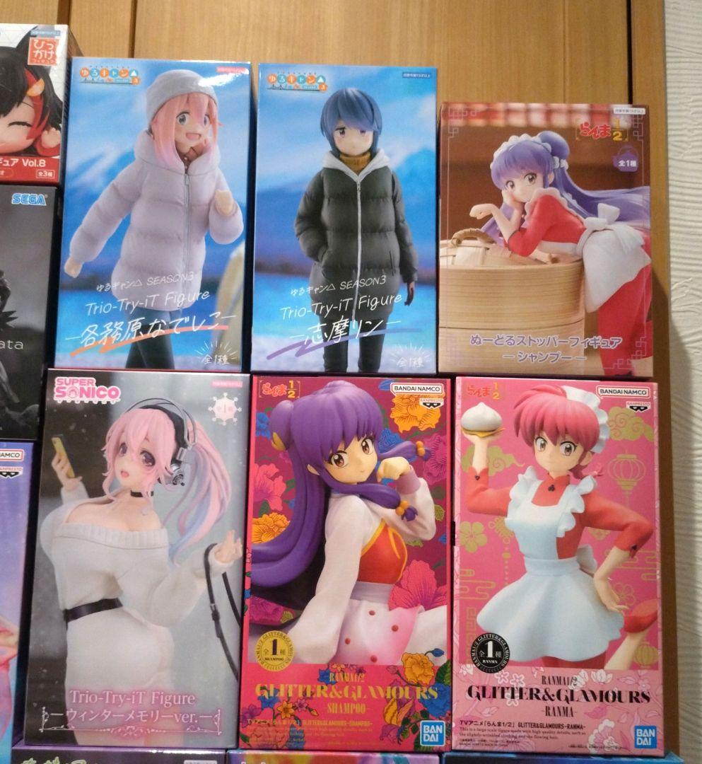 【匿名配送】美少女系　プライズフィギュア　まとめ売り
