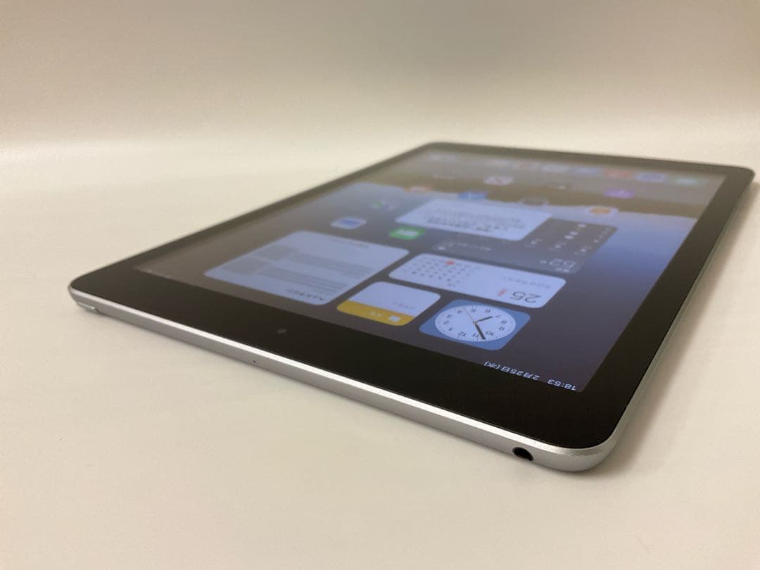 【電池95％】iPad第6世代 32GB スペースグレイ Wifiモデル