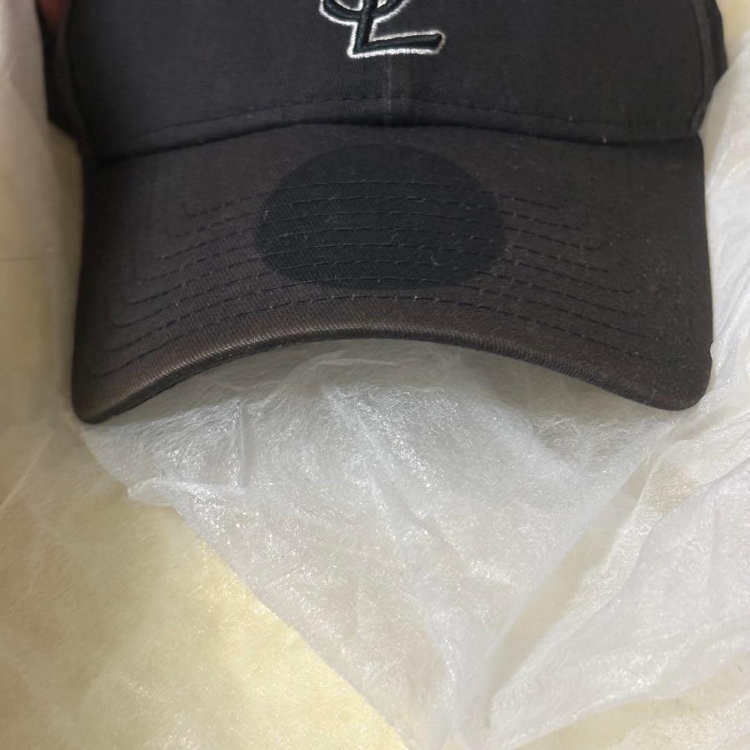 ニューエラ×SAINT LAURENT NEW ERA キャップ　ケリングタグ