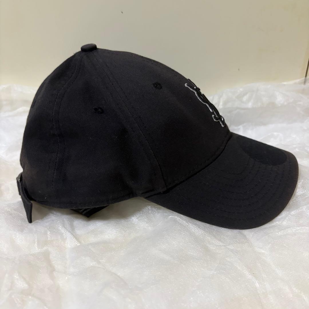 ニューエラ×SAINT LAURENT NEW ERA キャップ　ケリングタグ