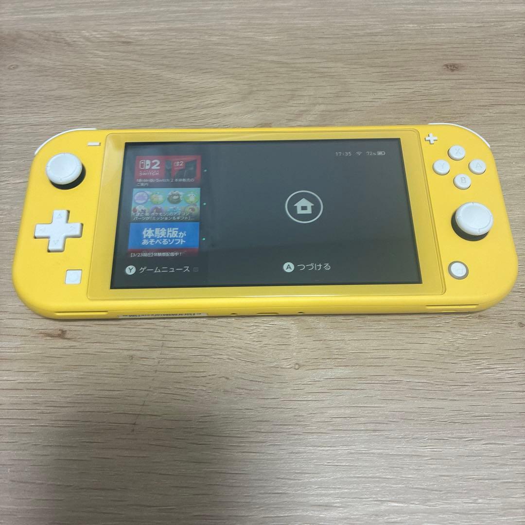 Nintendo Switch Lite イエロー まとめ売り