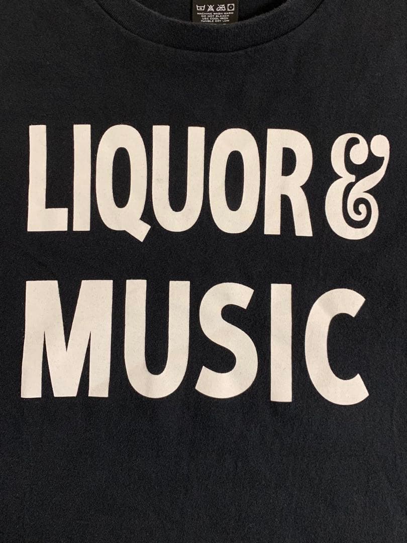 NUMBER (N)INE Tシャツ LIQUOR & MUSIC 稲葉浩志