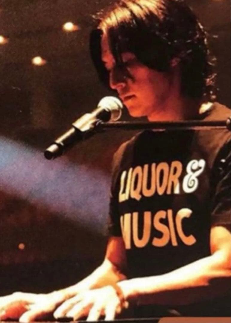 NUMBER (N)INE Tシャツ LIQUOR & MUSIC 稲葉浩志