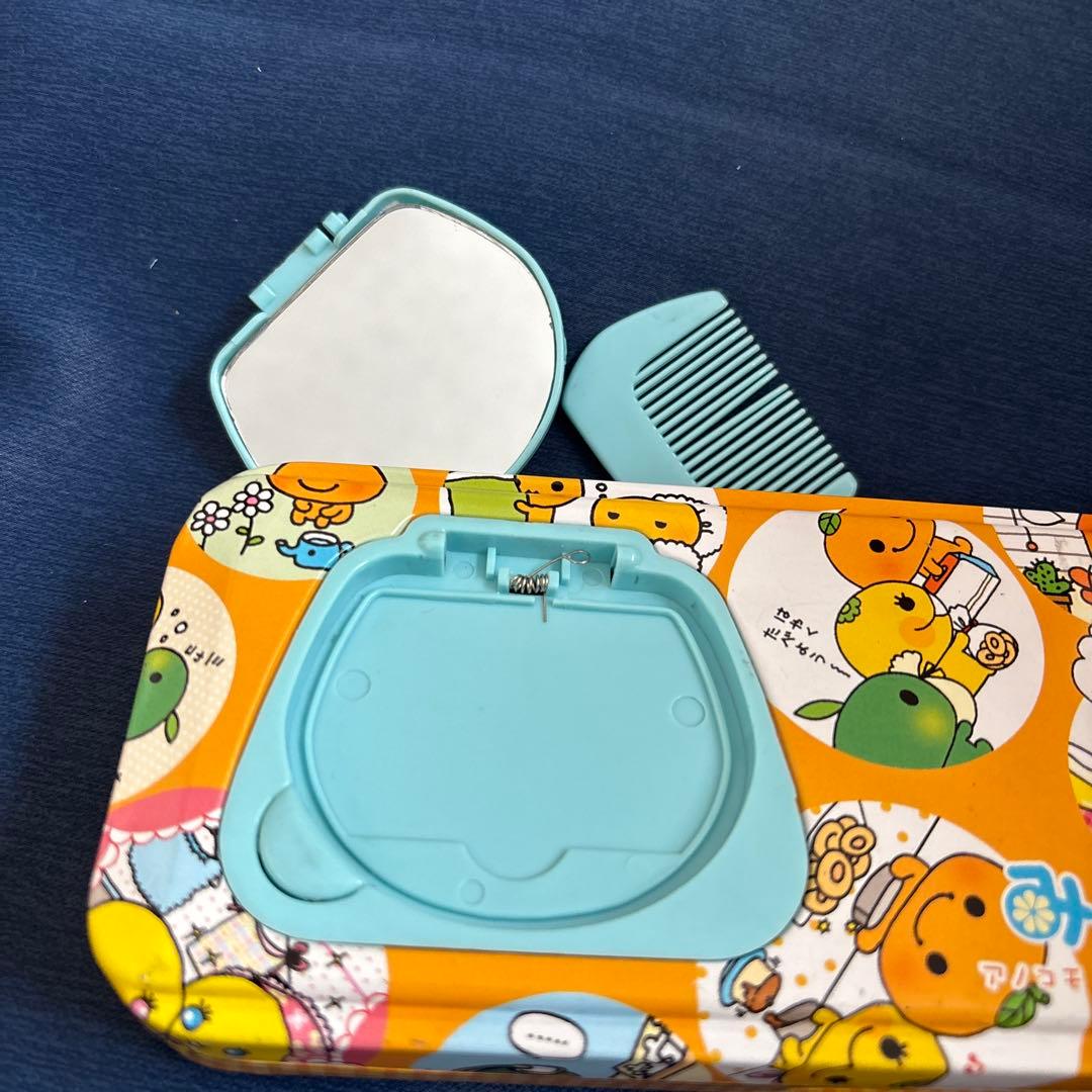 【平成レトロ】みかんぼうや 缶ペンケース 当時物