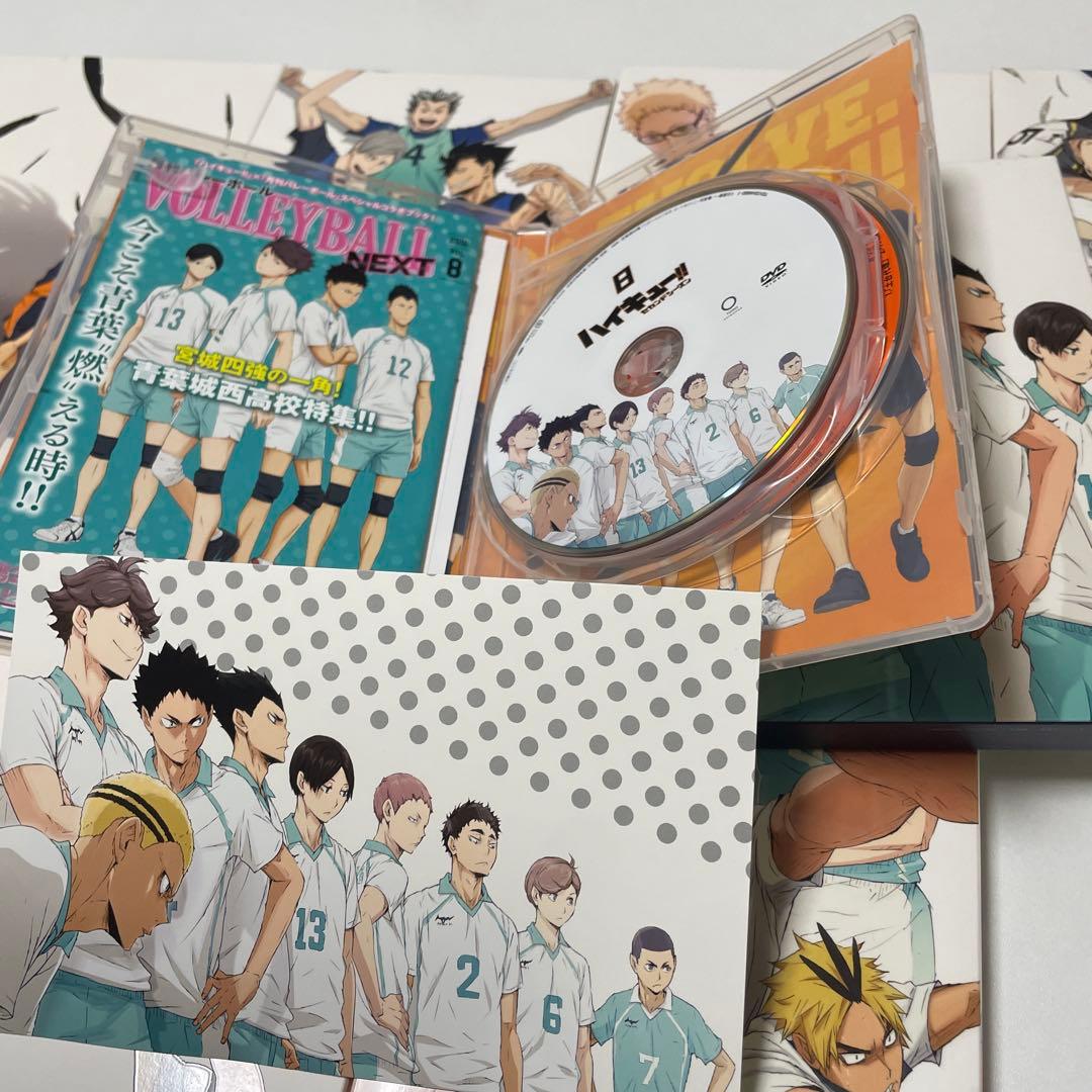 ハイキュー!! セカンドシーズン 全巻　セット DVD